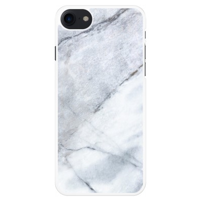 iphone-7-telefoonhoesje - Witte marmer