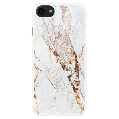 iphone-7-telefoonhoesje - Goud marmer