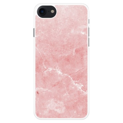 iphone-7-telefoonhoesje - Roze marmer