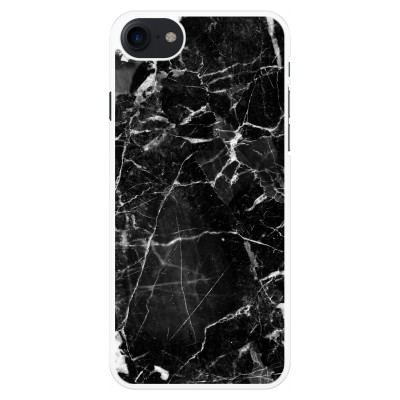iphone-7-telefoonhoesje - Zwart Marmer 2
