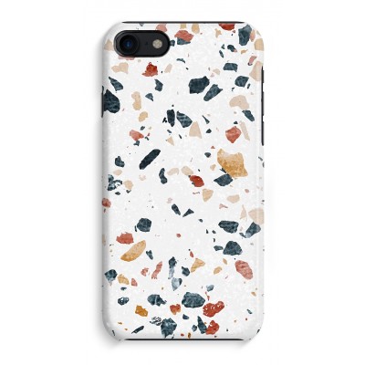 iphone-7-hoesje-rondom-geprint - Terrazzo N°4