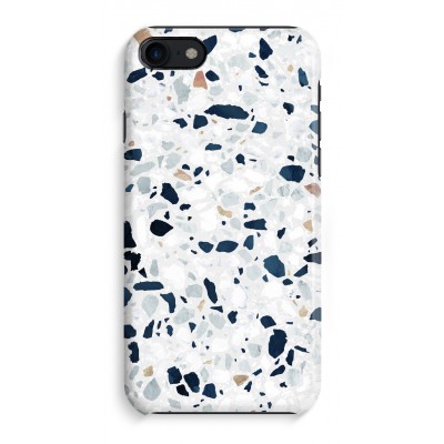 iphone-7-hoesje-rondom-geprint - Terrazzo N°1