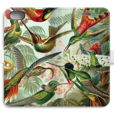 iphone-7-volledig-geprint-flip-hoesje - Haeckel Trochilidae