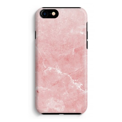 iphone-7-tough-case - Roze marmer