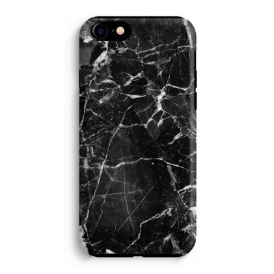 iphone-7-tough-case - Zwart Marmer 2