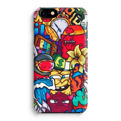 iphone-7-hoesje-rondom-geprint - No Rules