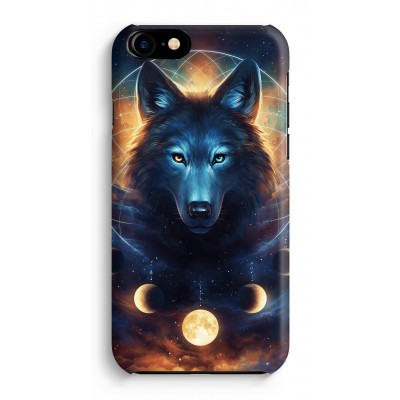 iphone-7-hoesje-rondom-geprint - Wolf Dreamcatcher