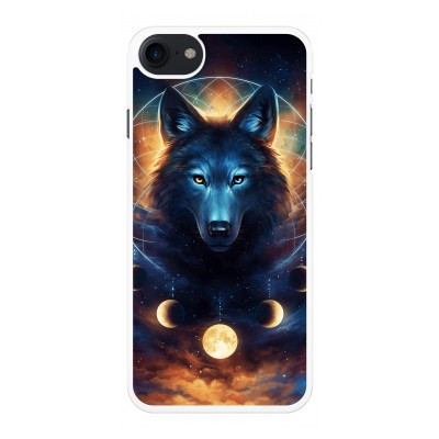 iphone-7-telefoonhoesje - Wolf Dreamcatcher