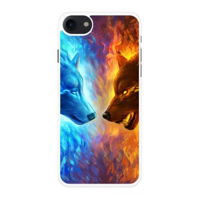 iphone-7-telefoonhoesje - Fire & Ice