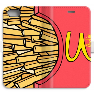 iphone-7-volledig-geprint-flip-hoesje - McElodie