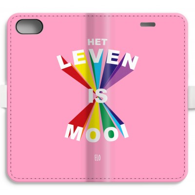 iphone-7-volledig-geprint-flip-hoesje - Het Leven Is Mooi
