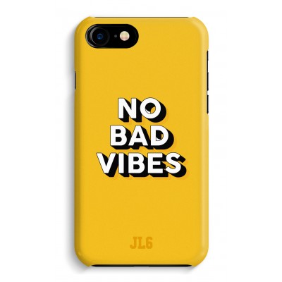 iphone-7-heltryckt-fodral - No Bad Vibes