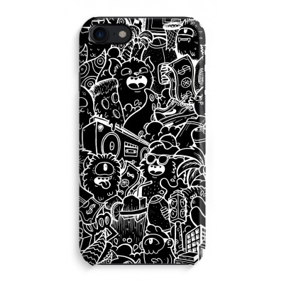 iphone-8-full-print-case - Vexx Black City