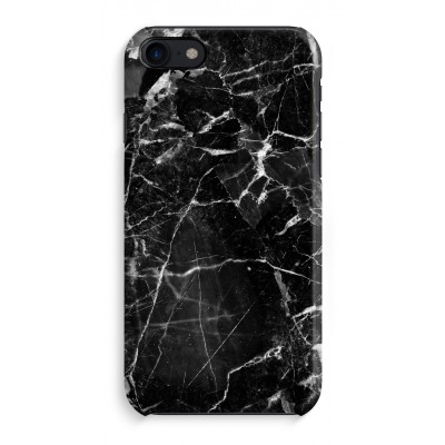 iphone-8-full-print-case - Black Marble 2