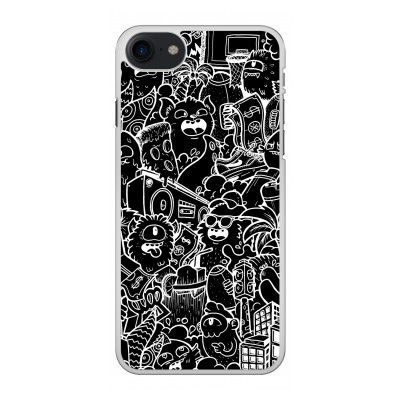 iphone-8-hard-case - Vexx Black City
