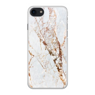 iphone-8-hard-case - Gold Marble