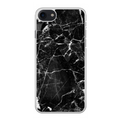 iphone-8-hard-case - Black Marble 2