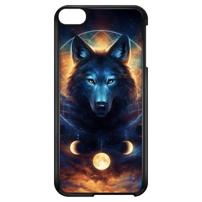 ipod-touch-6-hard-hoesje - Wolf Dreamcatcher
