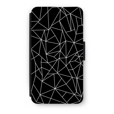 Geometric lines black