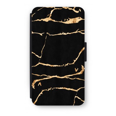 Gold marble