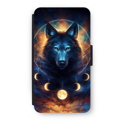 oneplus-3-flip-case - Wolf Dreamcatcher