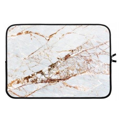 laptop-sleeve-13-inch - Gold Marble
