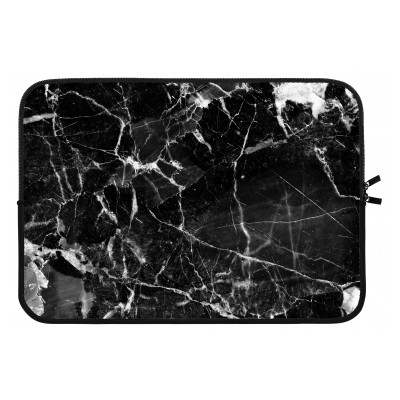 laptop-sleeve-13-inch - Black Marble 2