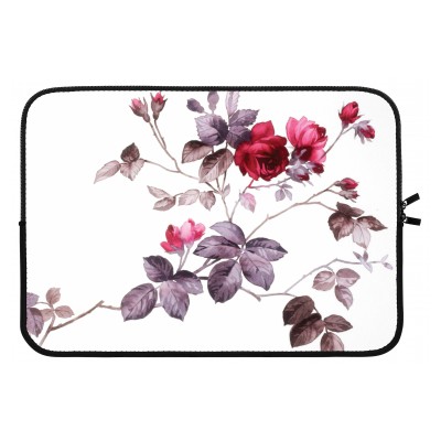 laptop-sleeve-13-inch - Pretty flowers