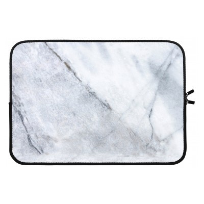 laptop-sleeve-13-inch - Marble white