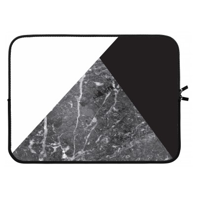 laptop-sleeve-15-inch - Combinatie marmer