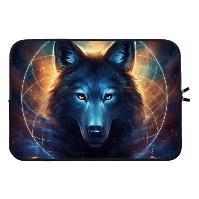 laptop-sleeve-13-inch - Wolf Dreamcatcher