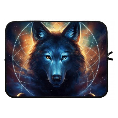 laptop-sleeve-15-inch - Wolf Dreamcatcher
