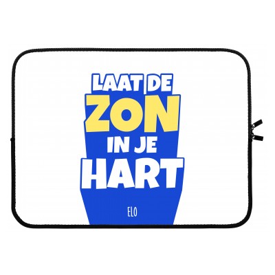 laptop-sleeve-15-inch - Laat de zon in je hart