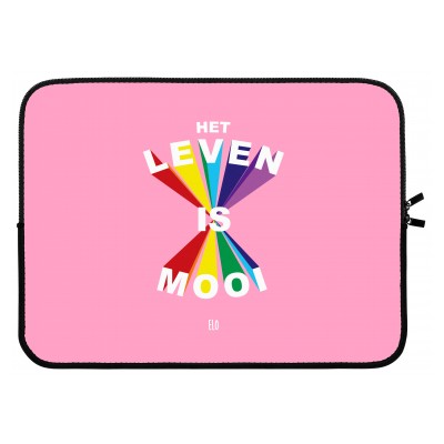 laptop-sleeve-15-inch - Het Leven Is Mooi