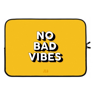 funda-para-portatil-13-pulgadas - No Bad Vibes