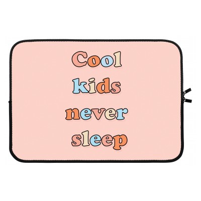 funda-para-portatil-13-pulgadas - Cool Kids Never Sleep