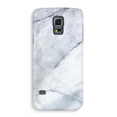 samsung-s5-funda-totalmente-impresa - Mármol blanco