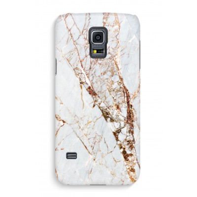 samsung-s5-funda-totalmente-impresa - Mármol dorado