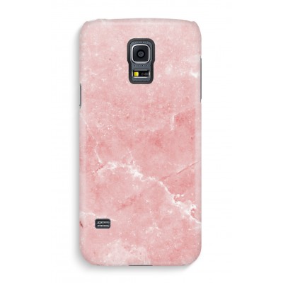 samsung-s5-funda-totalmente-impresa - Mármol rosa