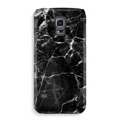 samsung-s5-funda-totalmente-impresa - Mármol negro 2