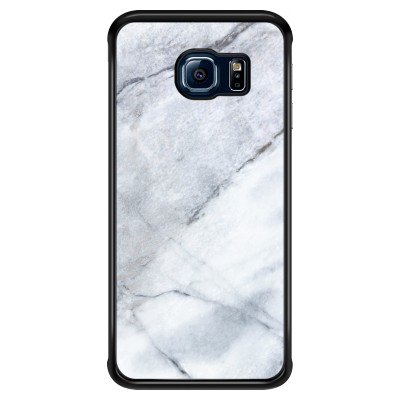samsung-galaxy-s6-edge-case - Marble white