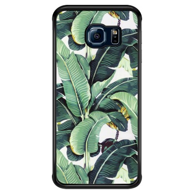 samsung-galaxy-s6-edge-case - Banana leaves