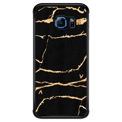 Gold marble