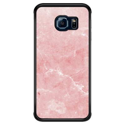 samsung-galaxy-s6-edge-case - Pink Marble