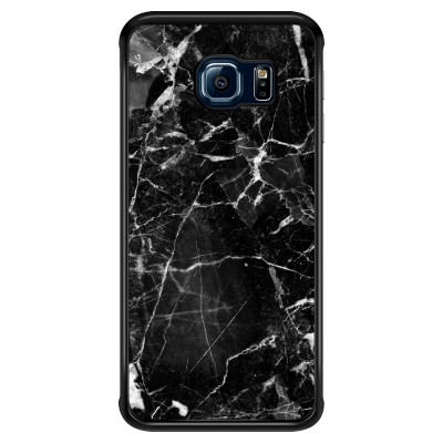 samsung-galaxy-s6-edge-case - Black Marble 2