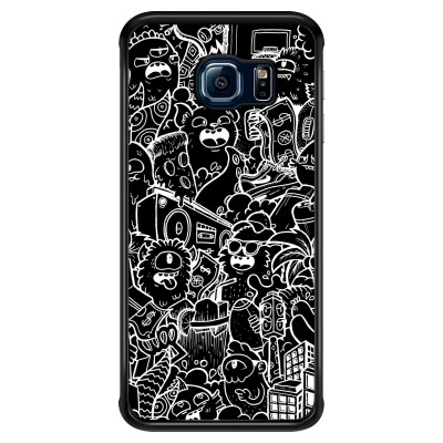 samsung-galaxy-s6-edge-case - Vexx Black City